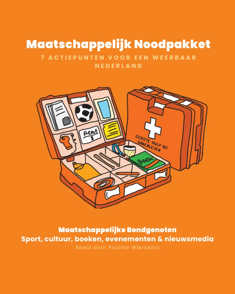 Maatschappelijk Noodpakket onthuld